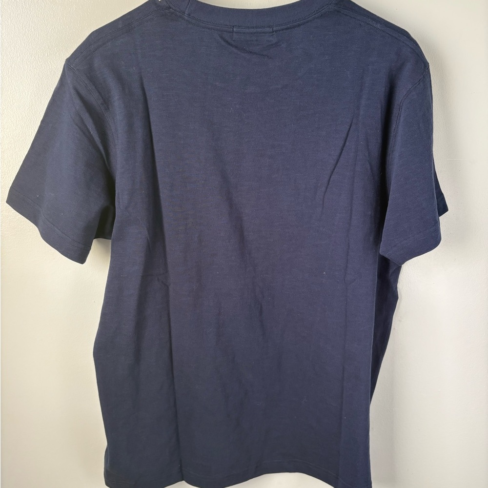 NWT men’s Navy Blue Short Sleeve Tee by Time Catcher Small cotton - Picture 8 of 11